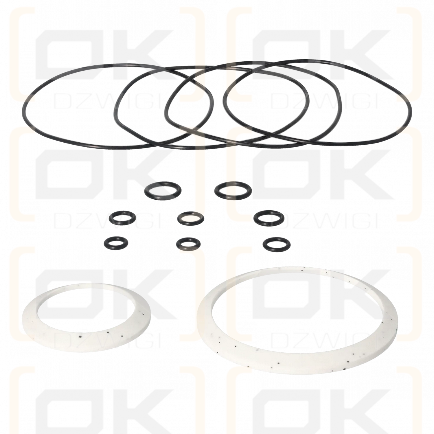 Eaton/Char-Lynn 6K Motordichtungssatz