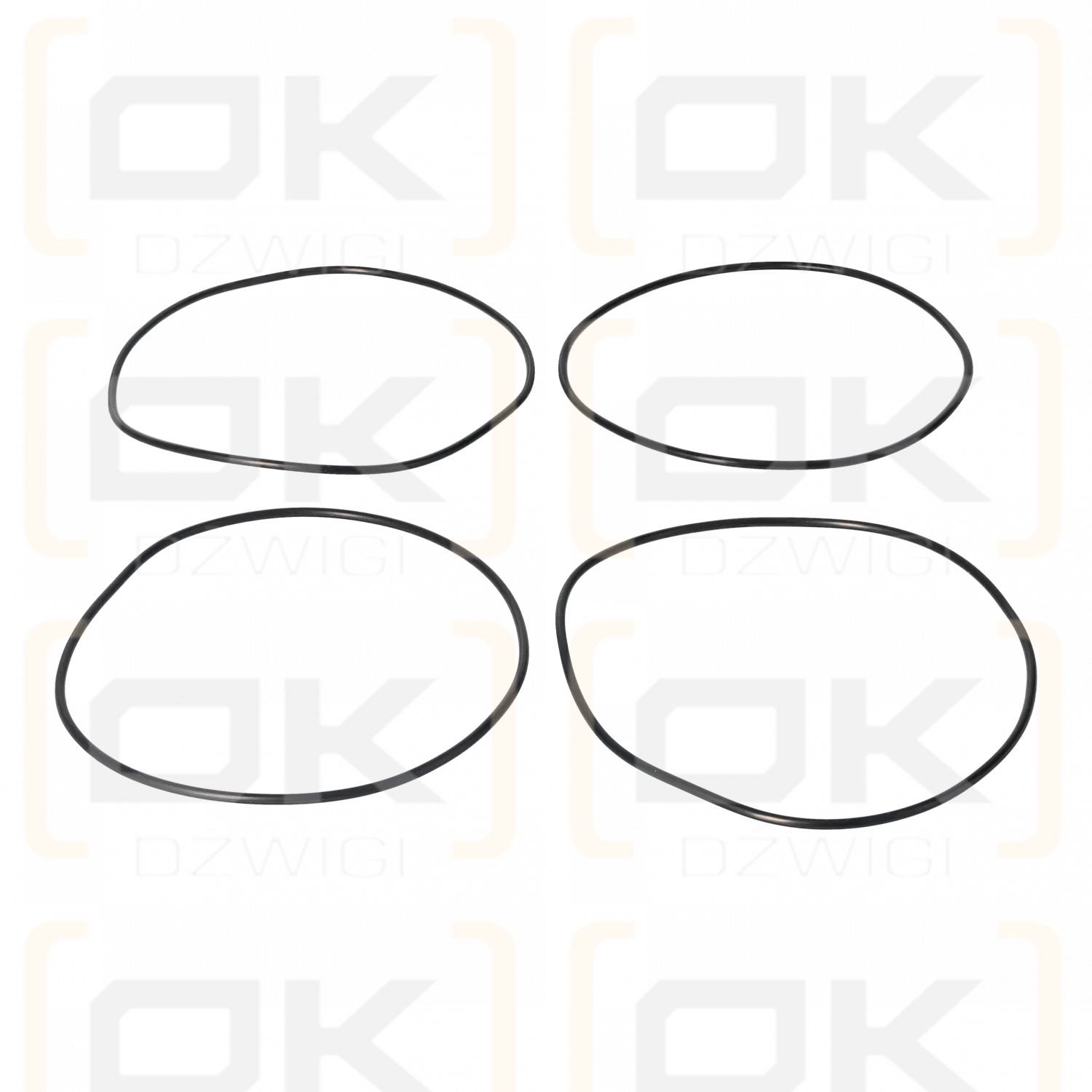 Eaton/Char-Lynn 6K Motordichtungssatz