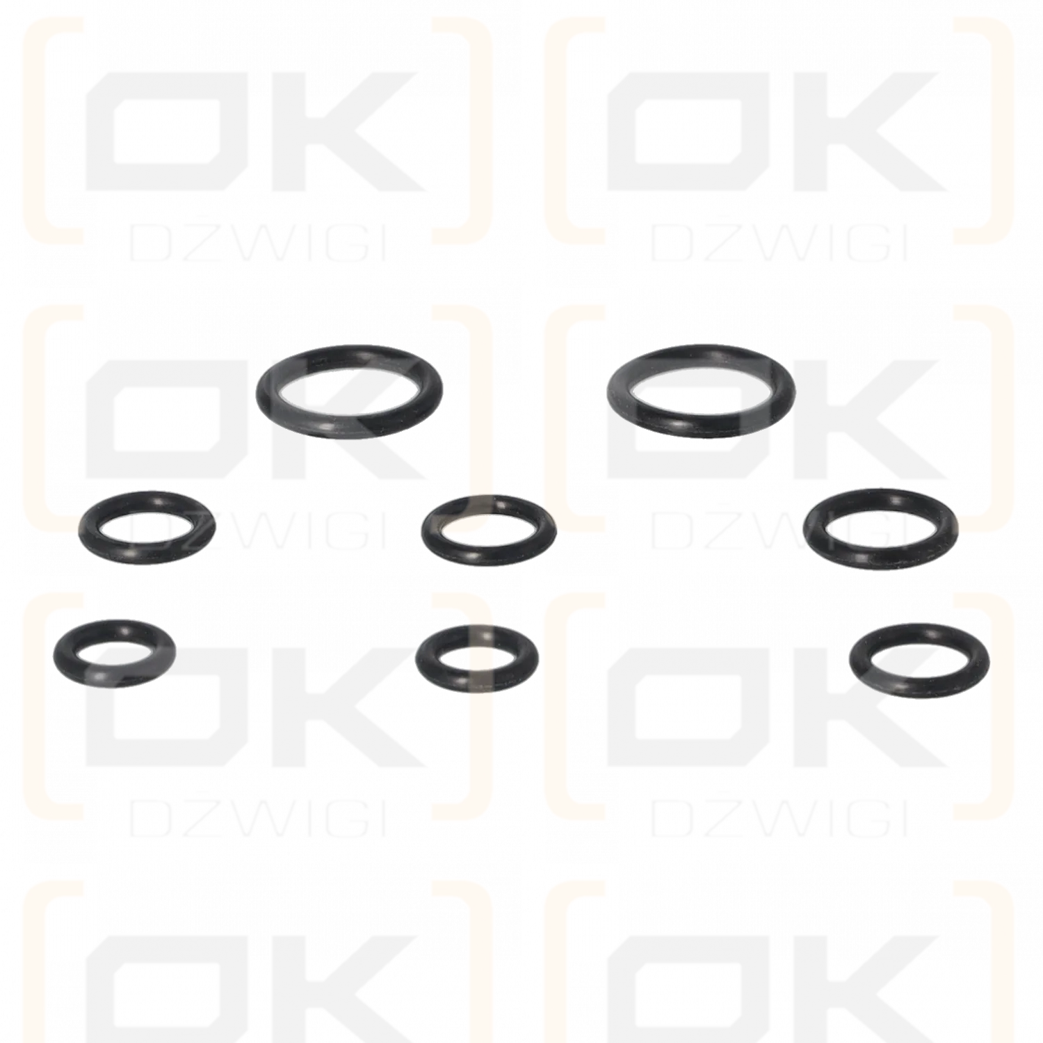 Eaton/Char-Lynn 6K Motordichtungssatz