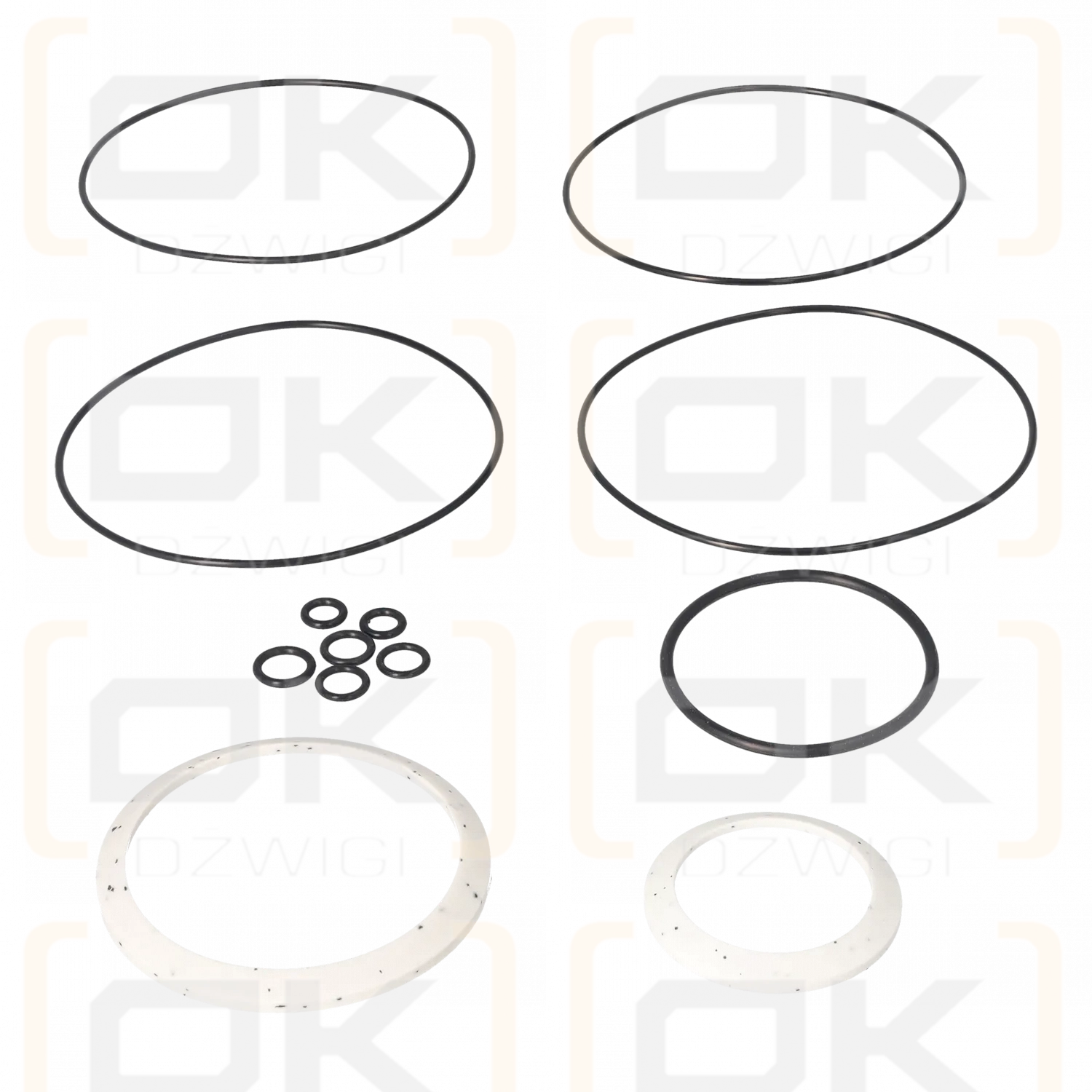 Eaton/Char-Lynn 6K Motordichtungssatz