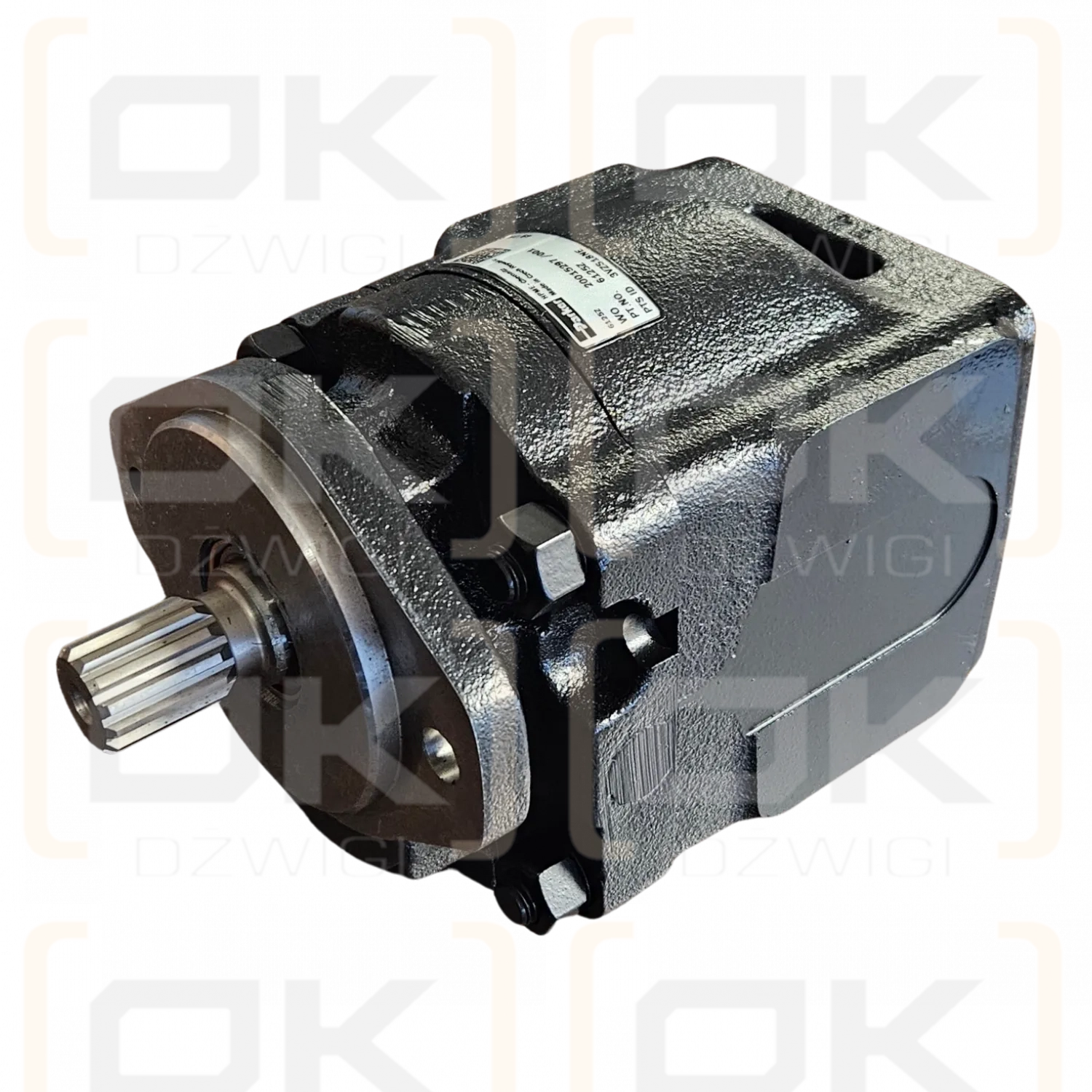 Bomba de engranajes Parker 2PR050C