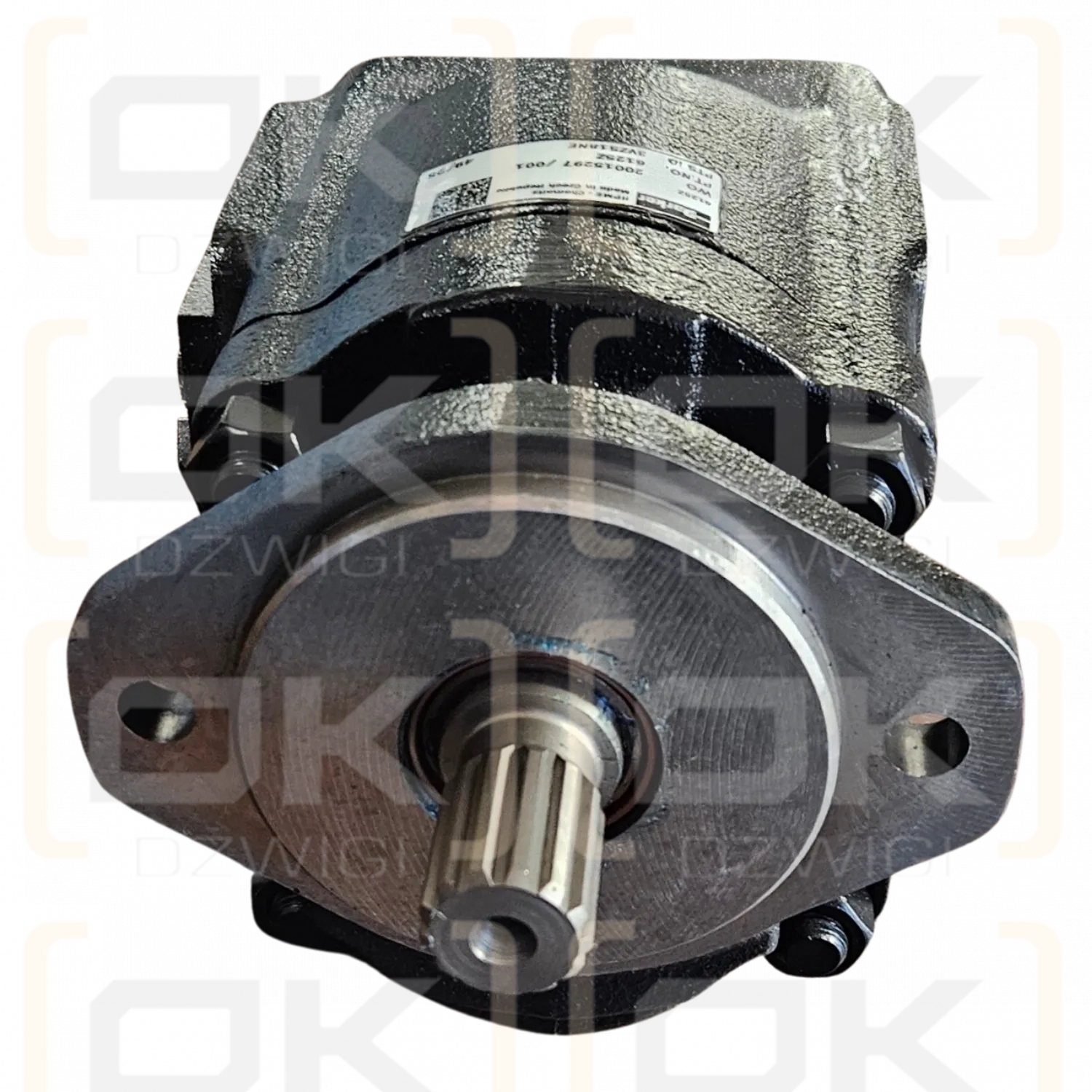 Bomba de engranajes Parker 2PR050C