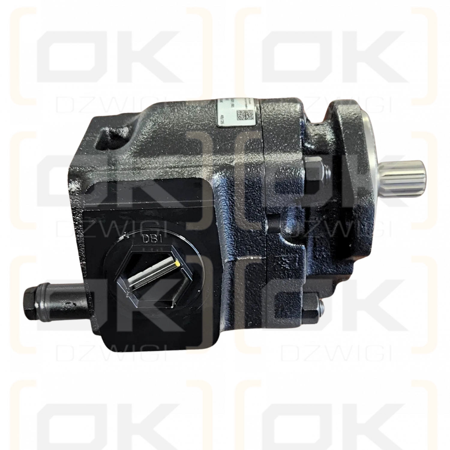 Bomba de engranajes Parker 2PR050C