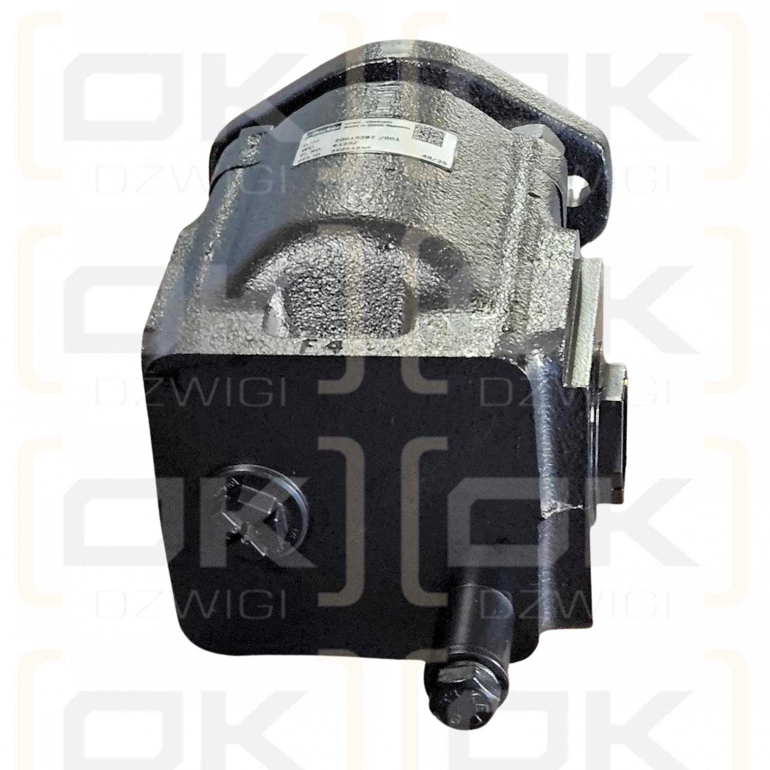 Bomba de engranajes Parker 2PR050C