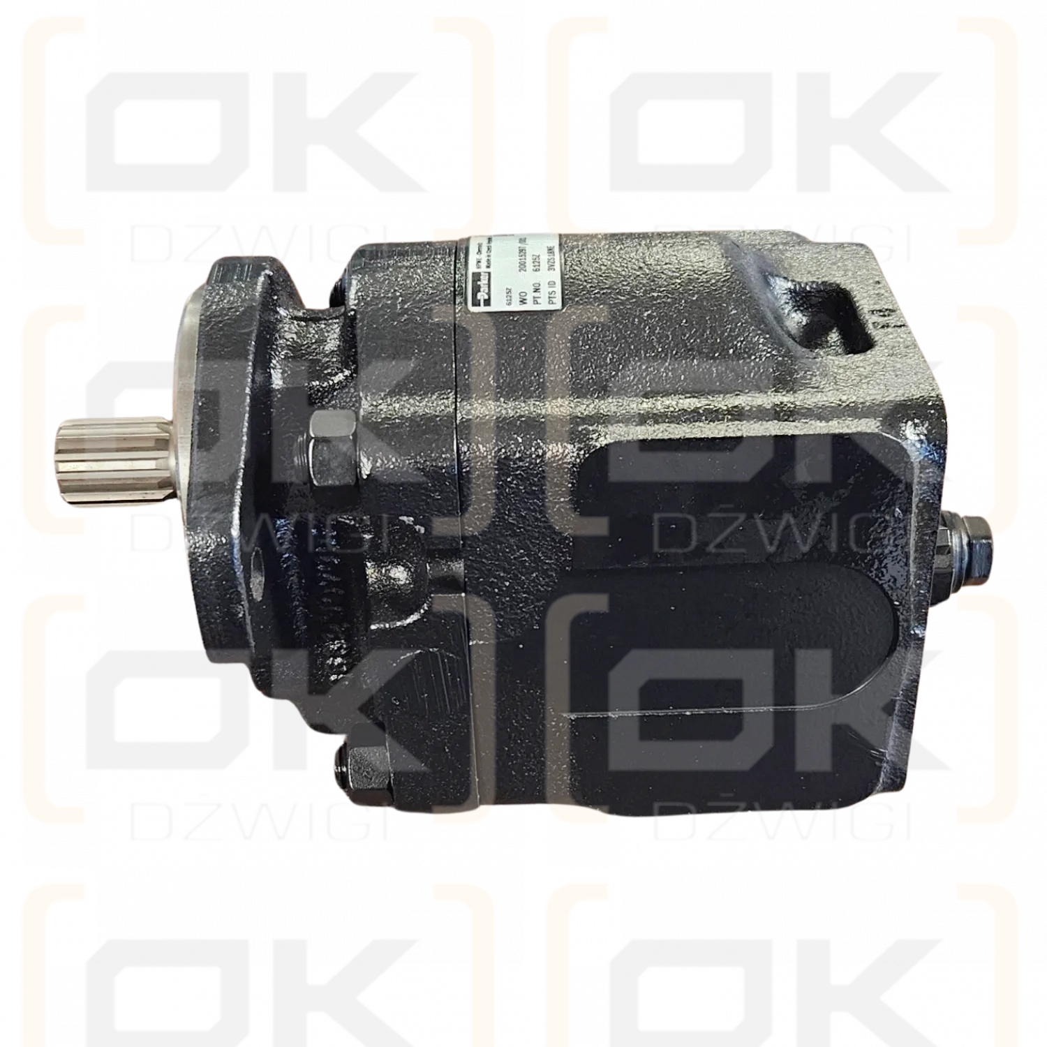 Bomba de engranajes Parker 2PR050C