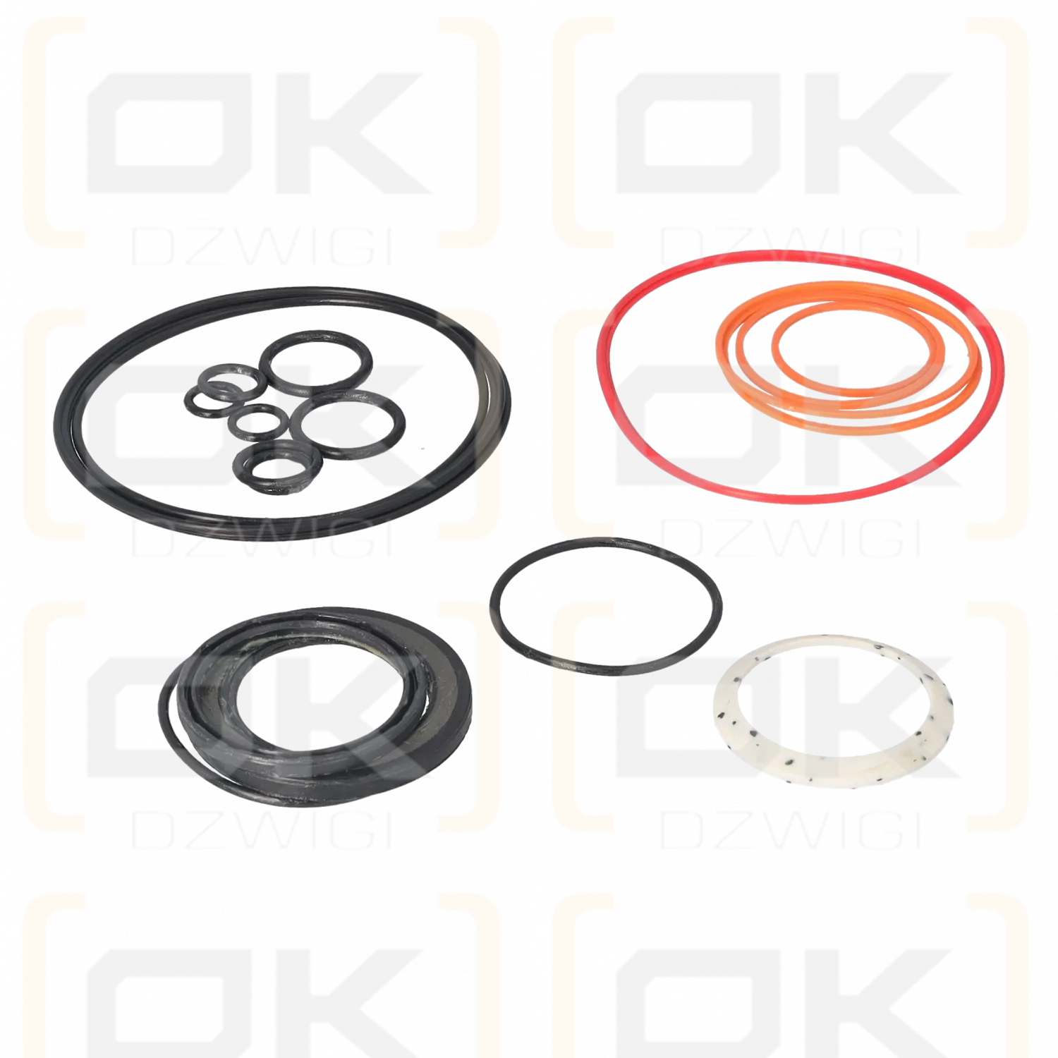 Eaton 104-3347-006 2K2S STD MTR Engine Seal Kit