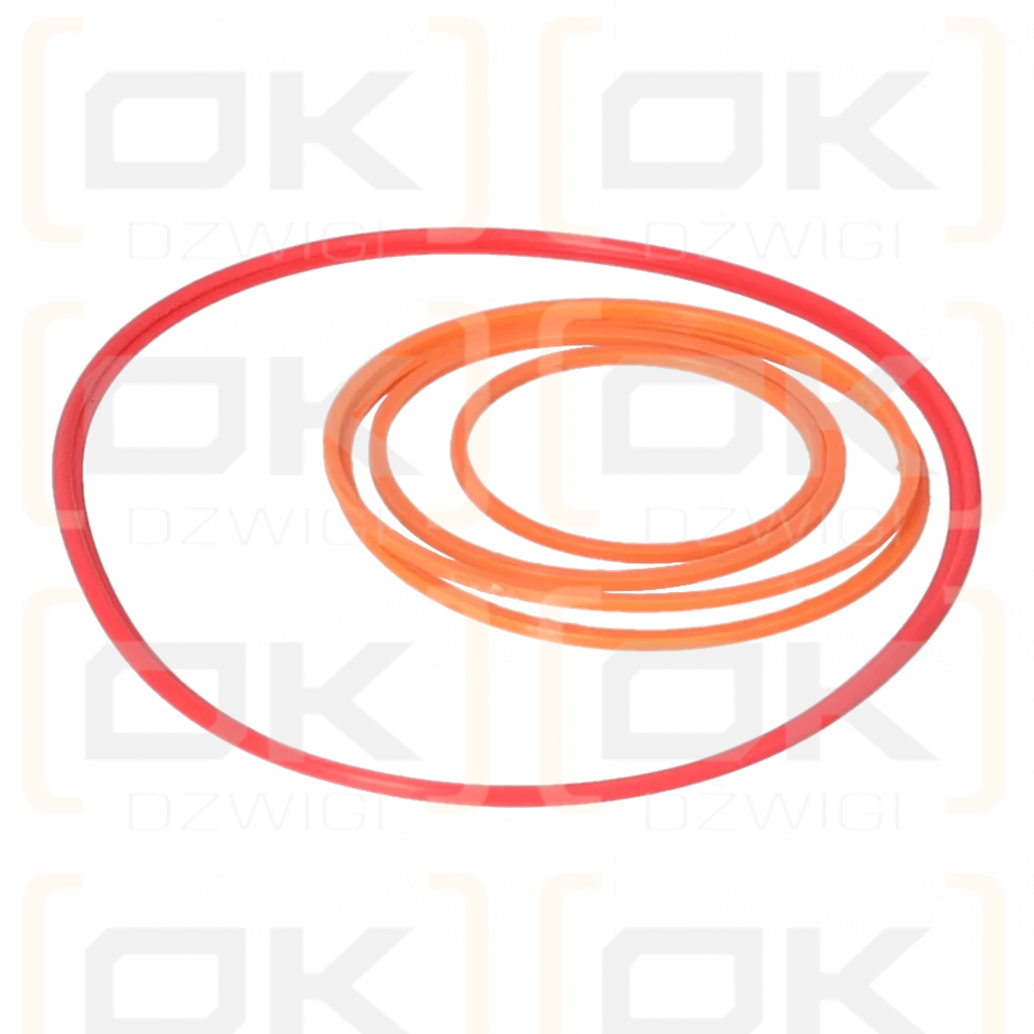 Eaton 104-3347-006 2K2S STD MTR Engine Seal Kit