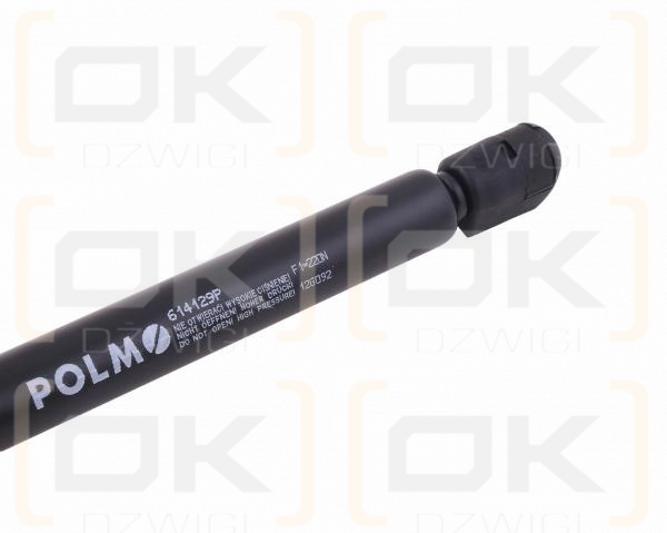 Siłownik szyby tylnej L max. 500mm 65499077 FRITZMEIER POLMO