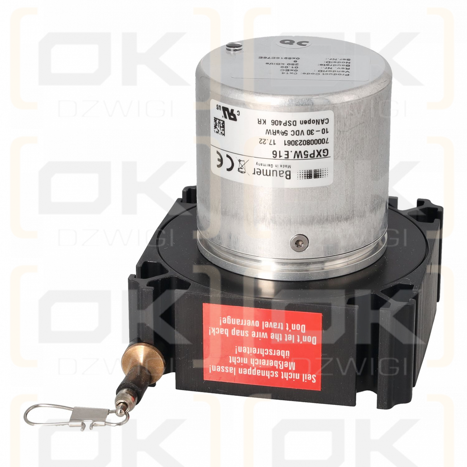 Enkoder podpory Atlas GXP5W.E16