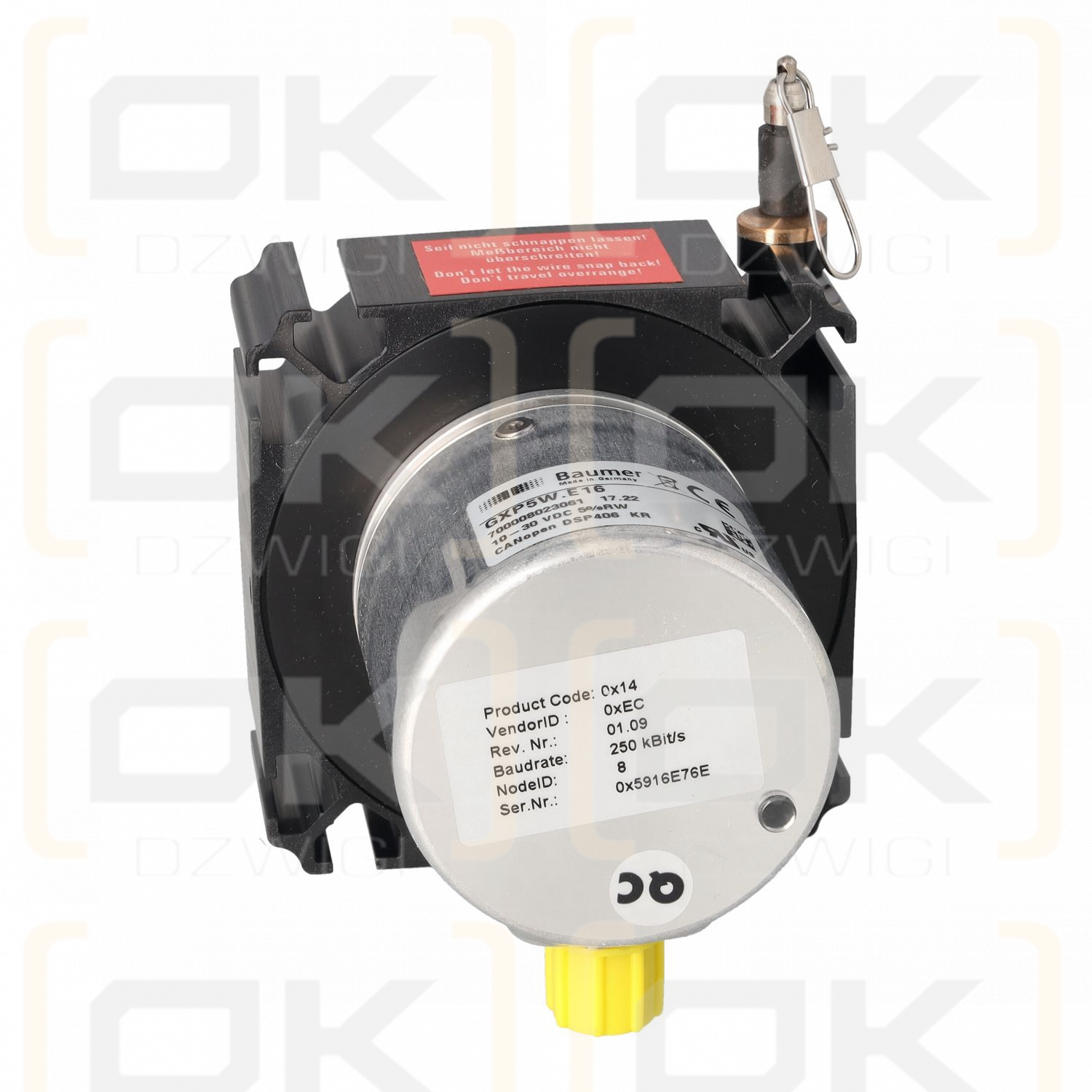 Enkoder podpory Atlas GXP5W.E16