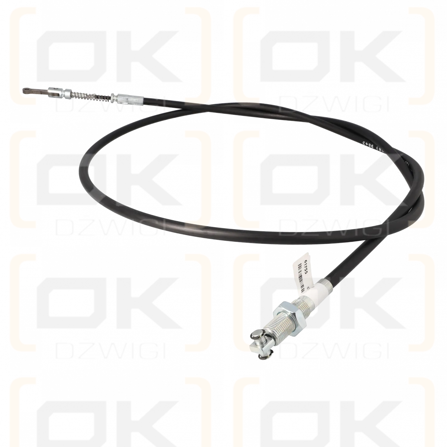 Linka cięgna Nordhydraulic WL-2000