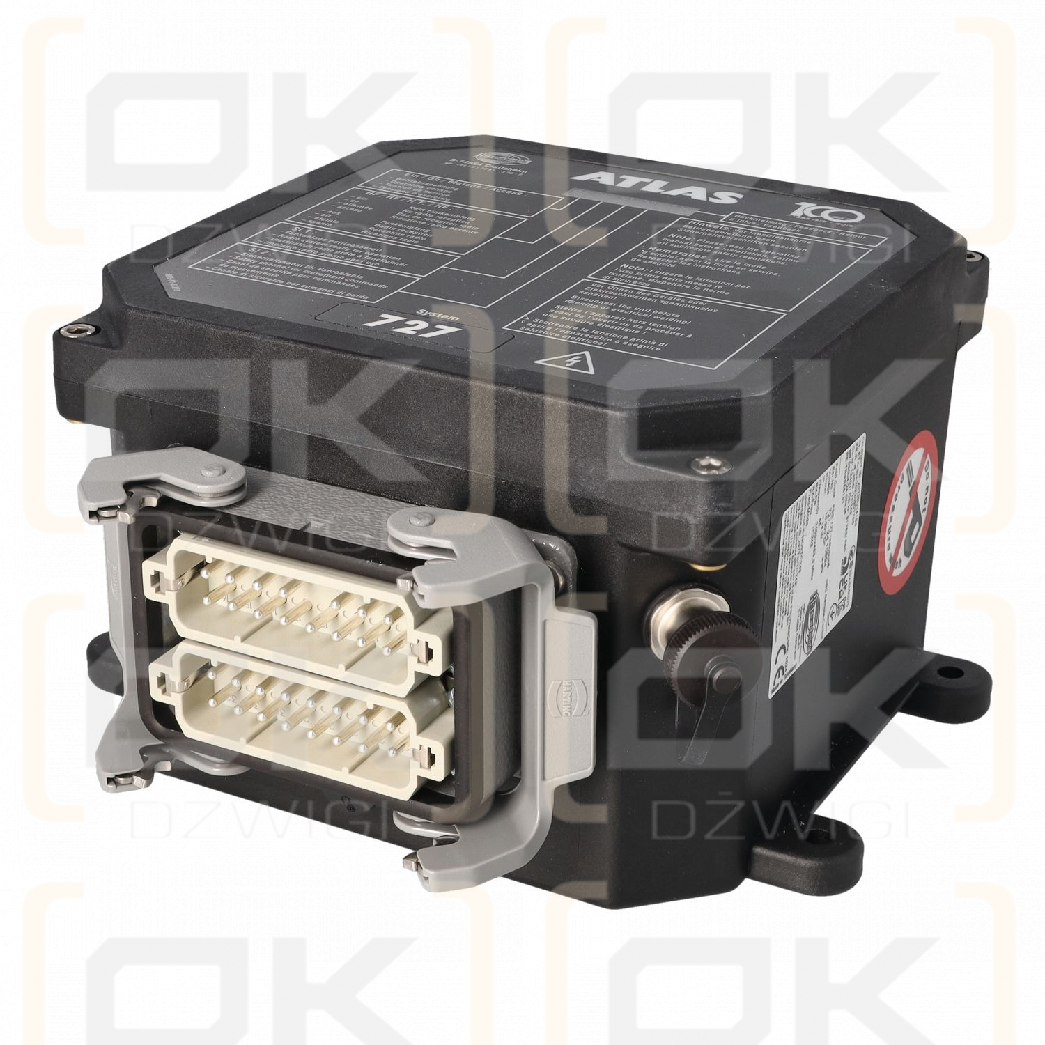 Funksteuerung HBC Radiomatic FSE 727 Spectrum 2
