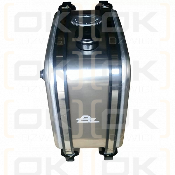 Bezares 150L aluminum hydraulic oil tank