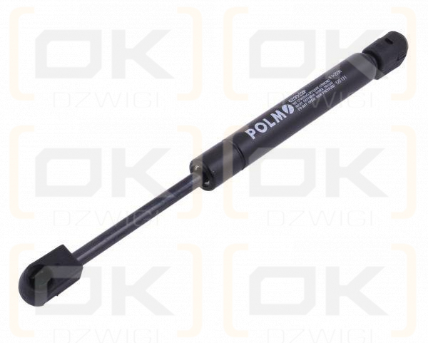 Siłownik drzwi L max. 256mm 65499075 FRITZMEIER. CASE POLMO