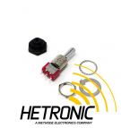 Hetronic 2-Positionen-Einweghebelschalter 0-R