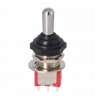 Hetronic 3-Positionen-Rückschlag-Kippschalter R-0-R 12mm