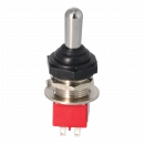 Hetronic 3-position non-return toggle switch R-0-R 12mm