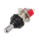 Hetronic 2-position toggle switch 0-T