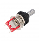 Hetronic 3-Positionen-Rücklaufhebelschalter T-0-T 12 mm