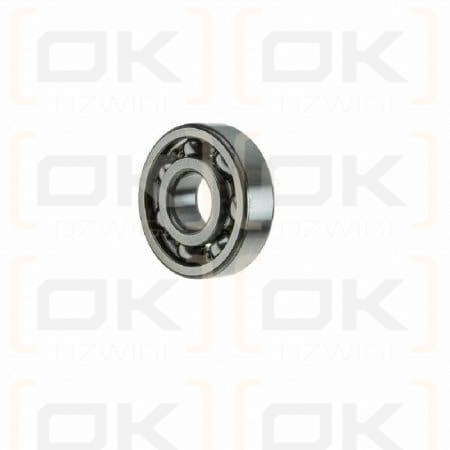 Łożysko 6303 1RS