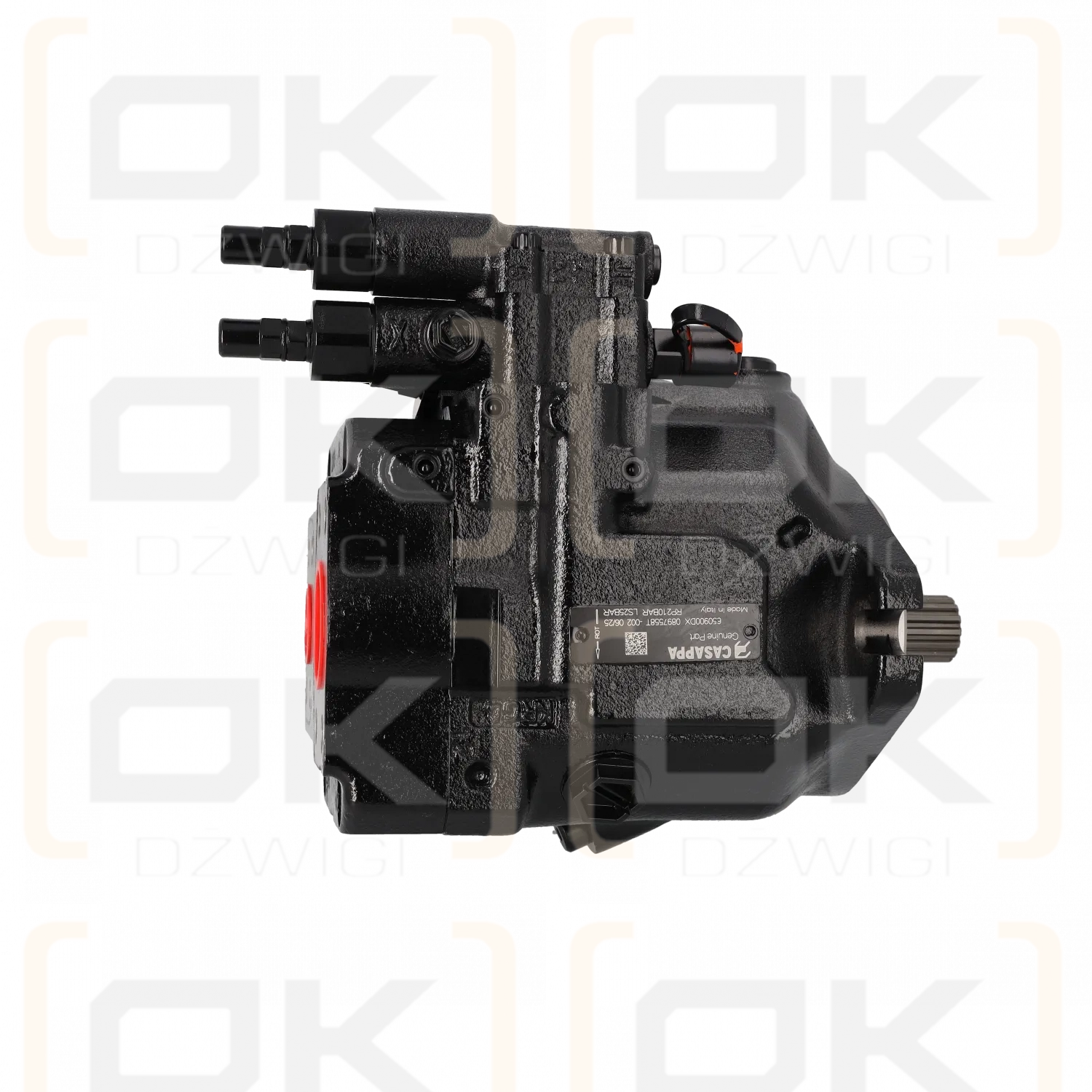 Pompa hydrauliczna Casappa MVP 48.53S-05S5-PME/MC-N-LS2-E (MRL) (1) 0018104H 065468