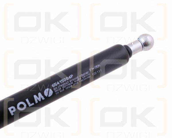Siłownik szyby tylnej L max. 526mm 65415004 MASSEY FERGUSON POLMO