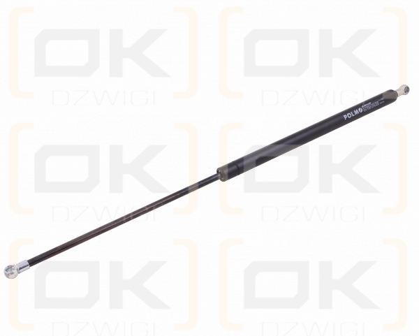 Siłownik szyby tylnej L max. 601mm 65499069 DIETEG. FRITZMEIER POLMO