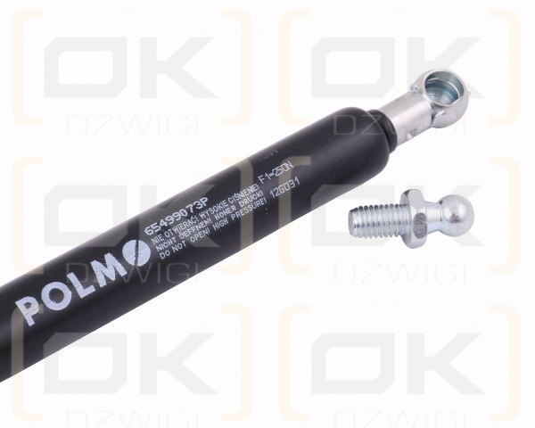 Siłownik drzwi L max. 340mm 65499073 DIETEG POLMO