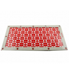 Uszczelka pokrywy podnośnika krążelit 0.8mm Zetor ( sprzedawane po 5 ) ORYGINAŁ URSUS