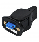 Hetronic Linearsteuerungsmanipulator Typ JH-1L 6pol