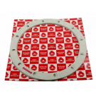 Uszczelka mechanizmu różnicowego przedni napęd krążelit 0.8mm 67453205 Zetor ( sprzedawane po 10 ) ORYGINAŁ URSUS