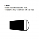 Черная ручка Parker с окошком