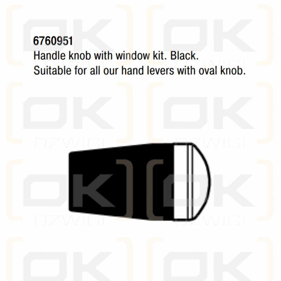 Черная ручка Parker с окошком