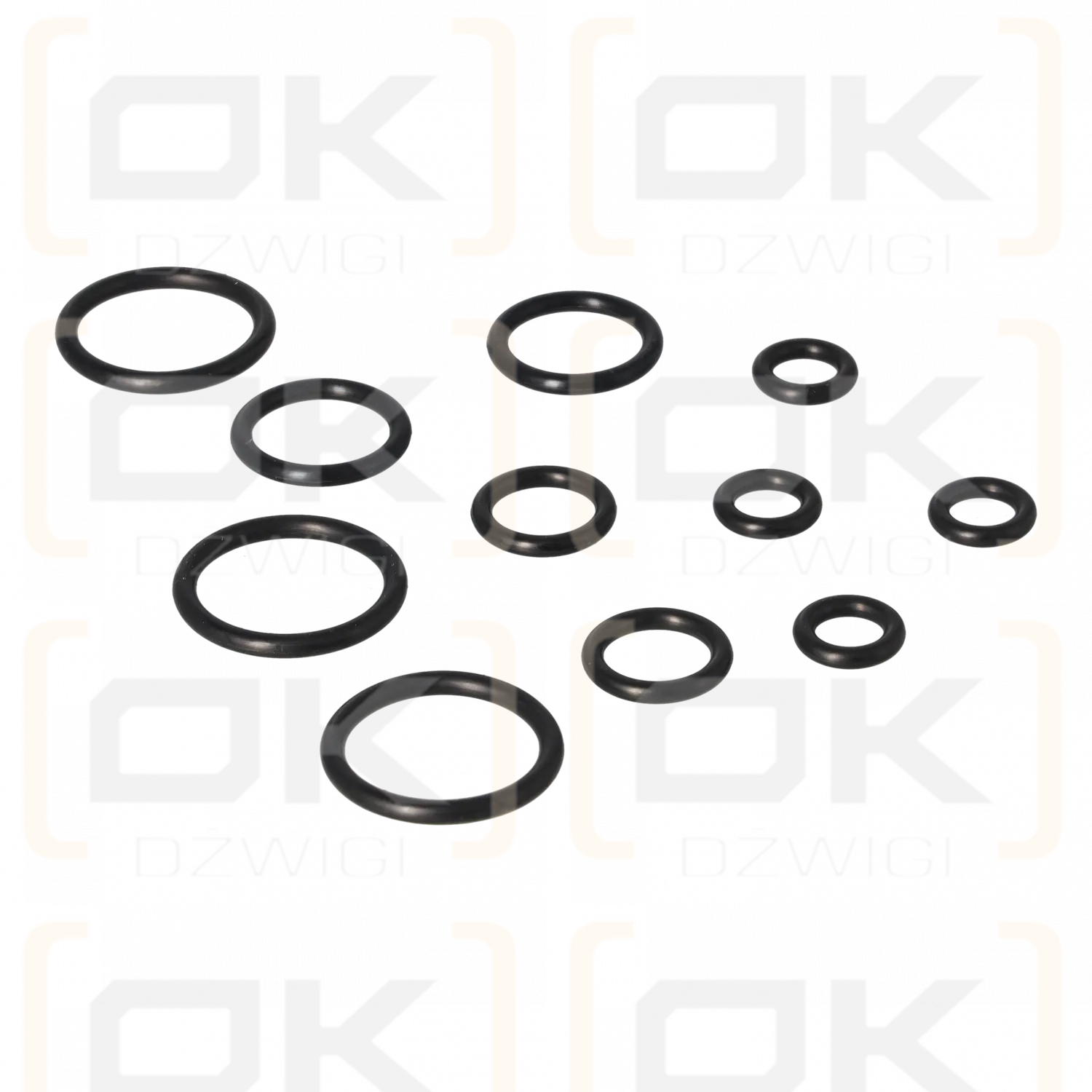 Parker P70CF (+M2) Dichtungssatz für den Zwischenbereich