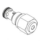 Válvula de retención PT16 UNF