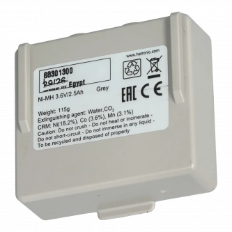 Bateria Hetronic Mini NiMH 3,6V/2,5Ah