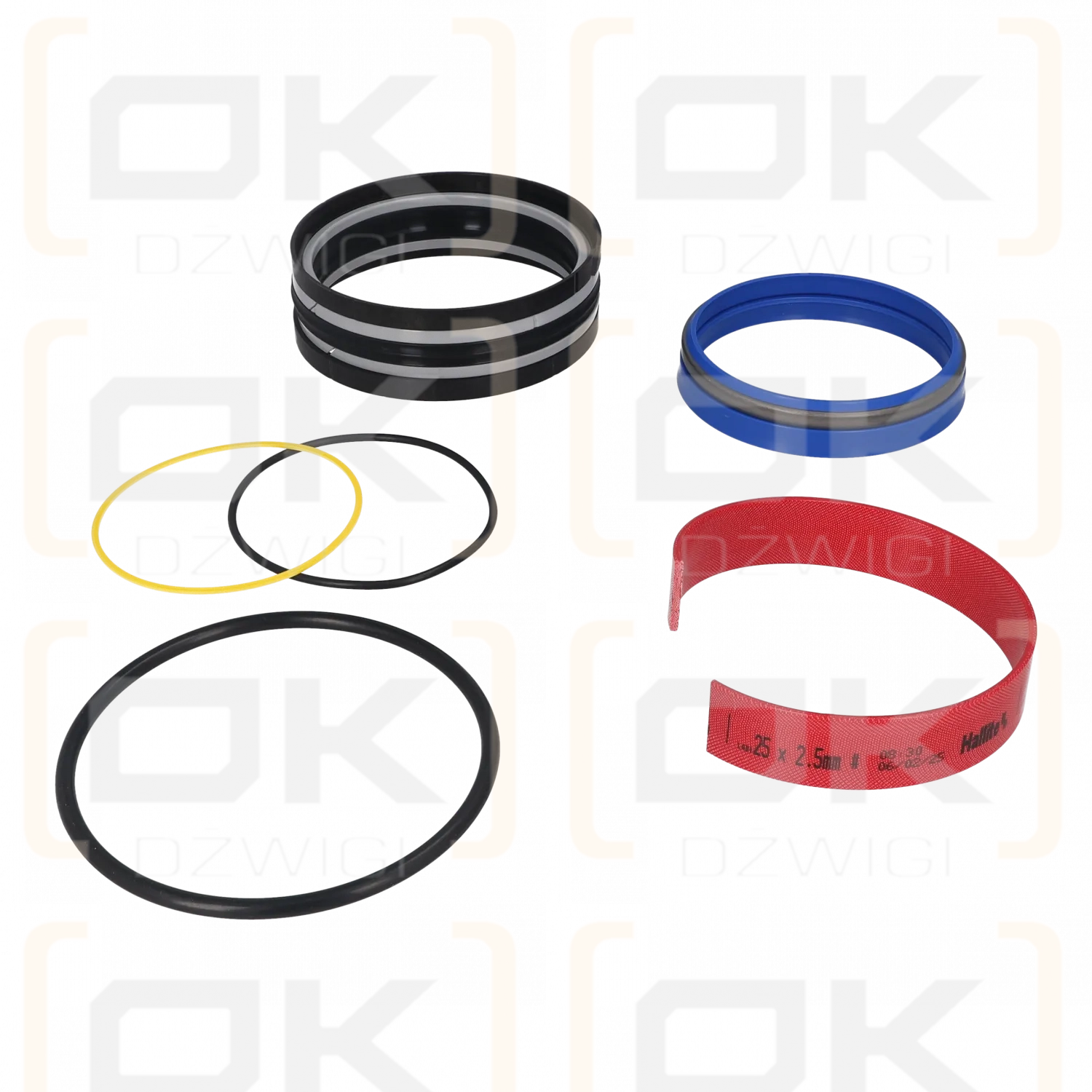 Kit de juntas HMF C125/100
