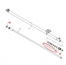 C40 HMF Stützzylinder Dichtungssatz (horizontal)/(ausziehbar)