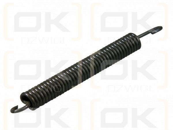 Sprężyna cylindra hamulcowego D-47 7160020521 Przyczepa