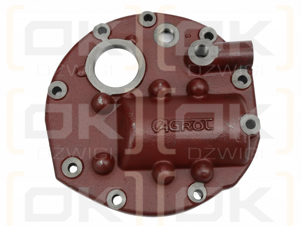 Zetor Tur-3 Förderpumpendeckel