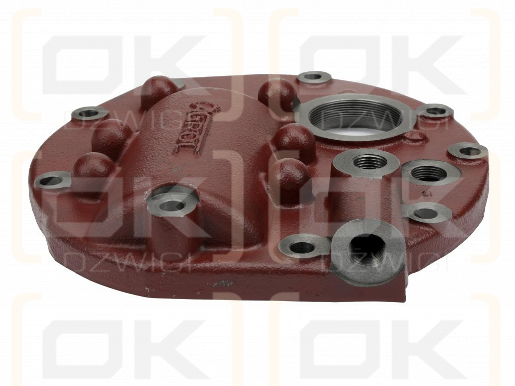 Zetor Tur-3 Förderpumpendeckel