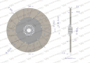 Clutch disc Belarus Mtz Pronar 701601130 WARYŃSKI