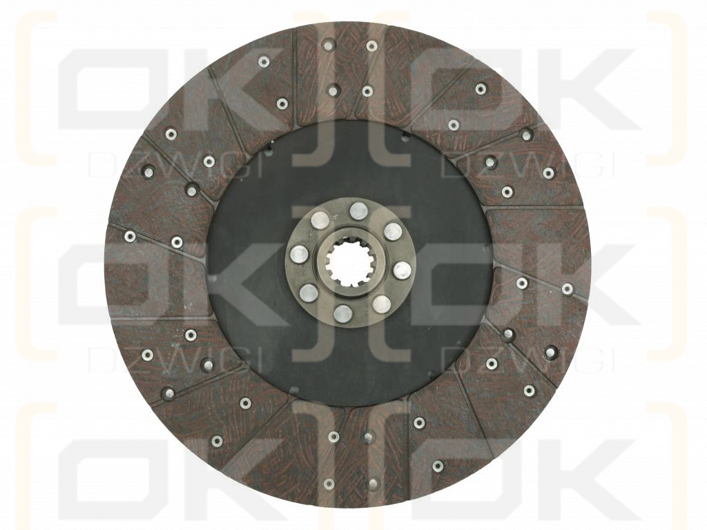Clutch disc Belarus Mtz Pronar 701601130 WARYŃSKI