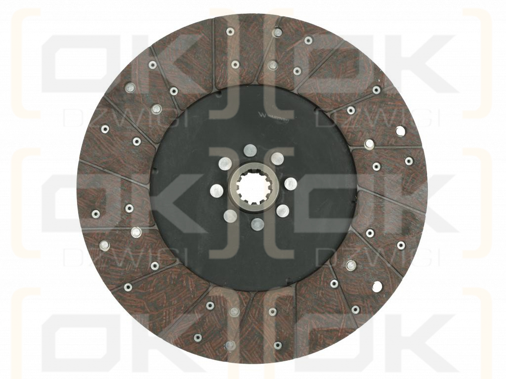 Clutch disc Belarus Mtz Pronar 701601130 WARYŃSKI