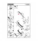 Fassi F235AC.2.24 E-DYNAMIC Гидравлическая направляющая троса третьего удлинителя