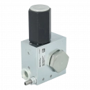 Meiller load valve