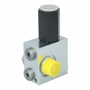 Meiller load valve
