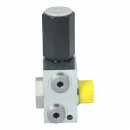 Meiller load valve