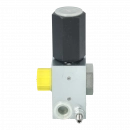 Meiller load valve