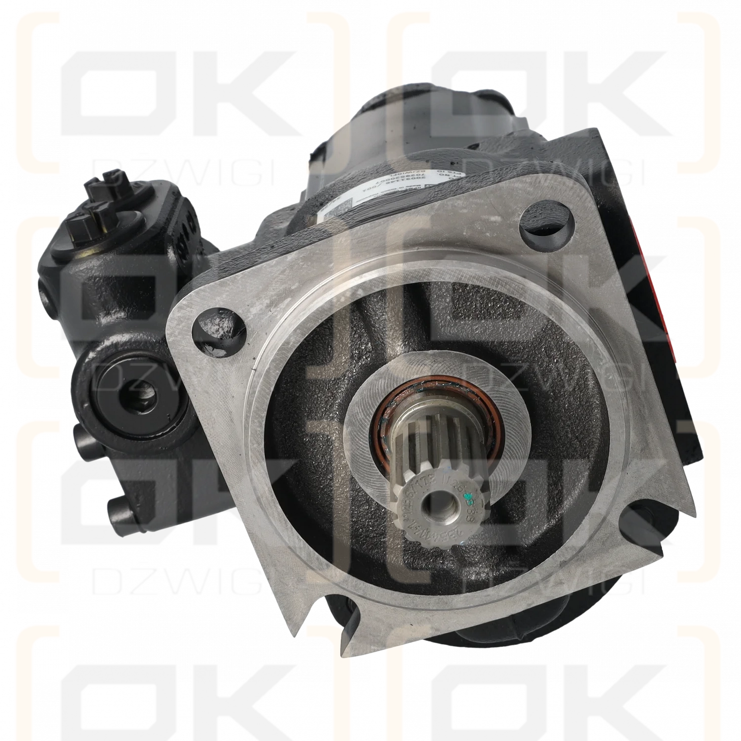Zahnradpumpe PGP620B0360AE1A3*MS7J6C-511A01 60XB1D4B1B1+LSPV